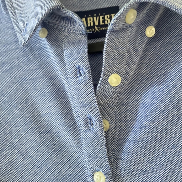 James Harvest Sportswear Larkford Lady polo Blue Size S - Picture 3 of 11